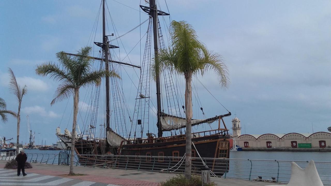 203 I Posada Del Mar I Encantador Hostel En La Playa De Gandia Eksteriør billede