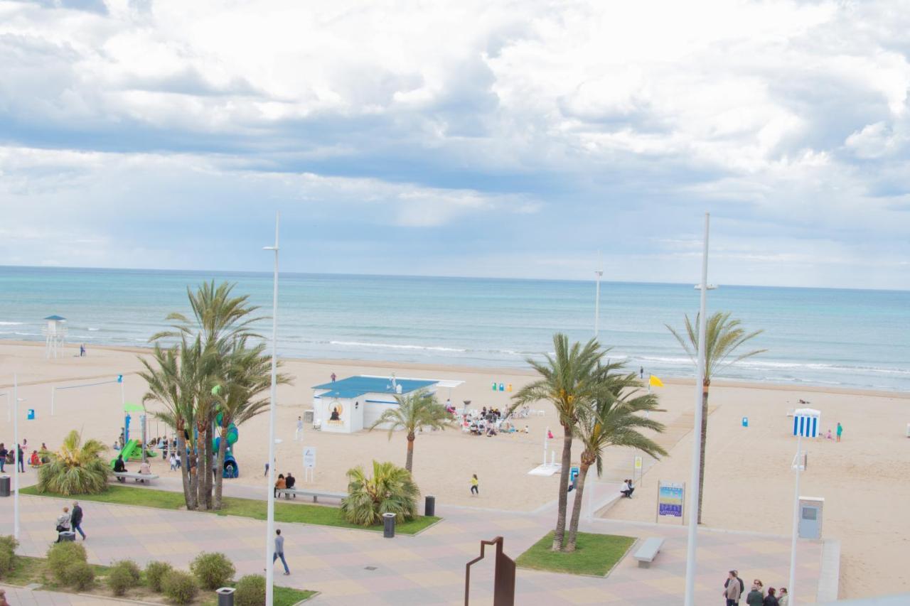 203 I Posada Del Mar I Encantador Hostel En La Playa De Gandia Eksteriør billede