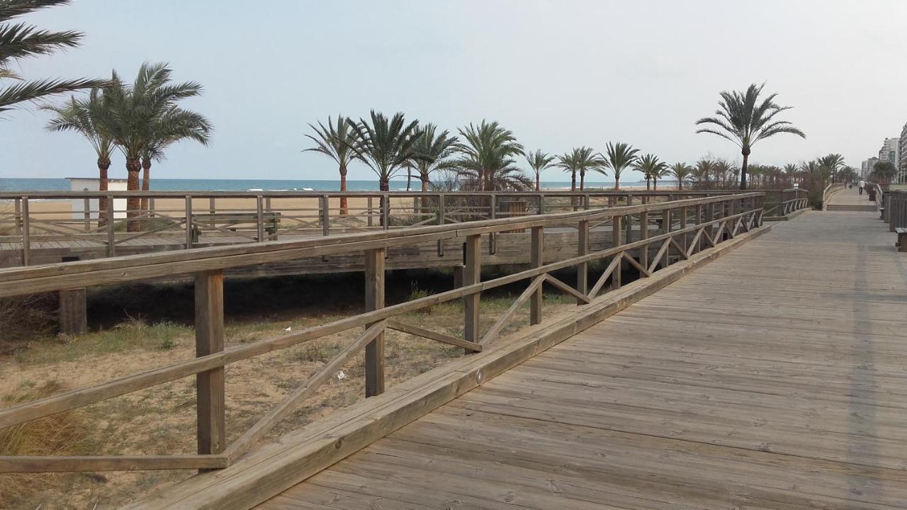 203 I Posada Del Mar I Encantador Hostel En La Playa De Gandia Eksteriør billede