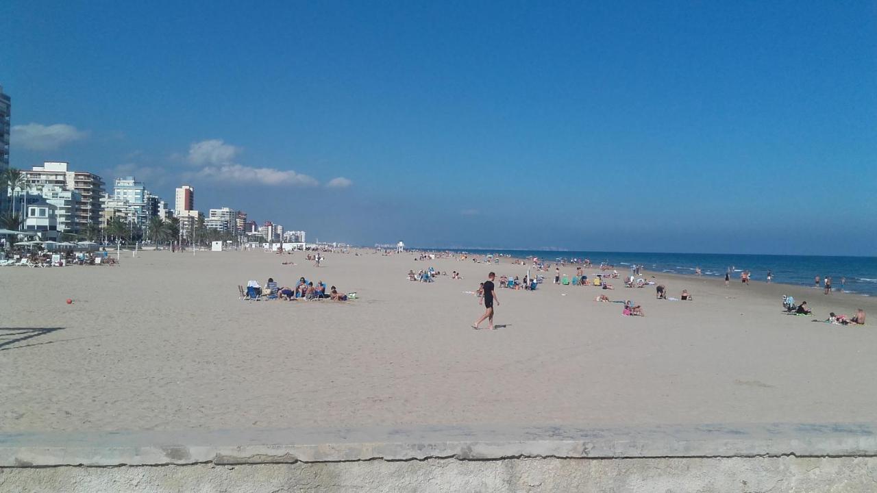 203 I Posada Del Mar I Encantador Hostel En La Playa De Gandia Eksteriør billede