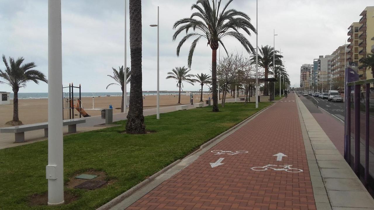 203 I Posada Del Mar I Encantador Hostel En La Playa De Gandia Eksteriør billede