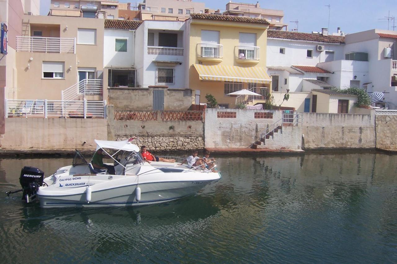 203 I Posada Del Mar I Encantador Hostel En La Playa De Gandia Eksteriør billede