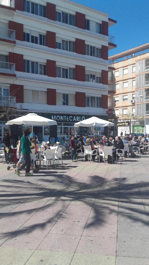 203 I Posada Del Mar I Encantador Hostel En La Playa De Gandia Eksteriør billede