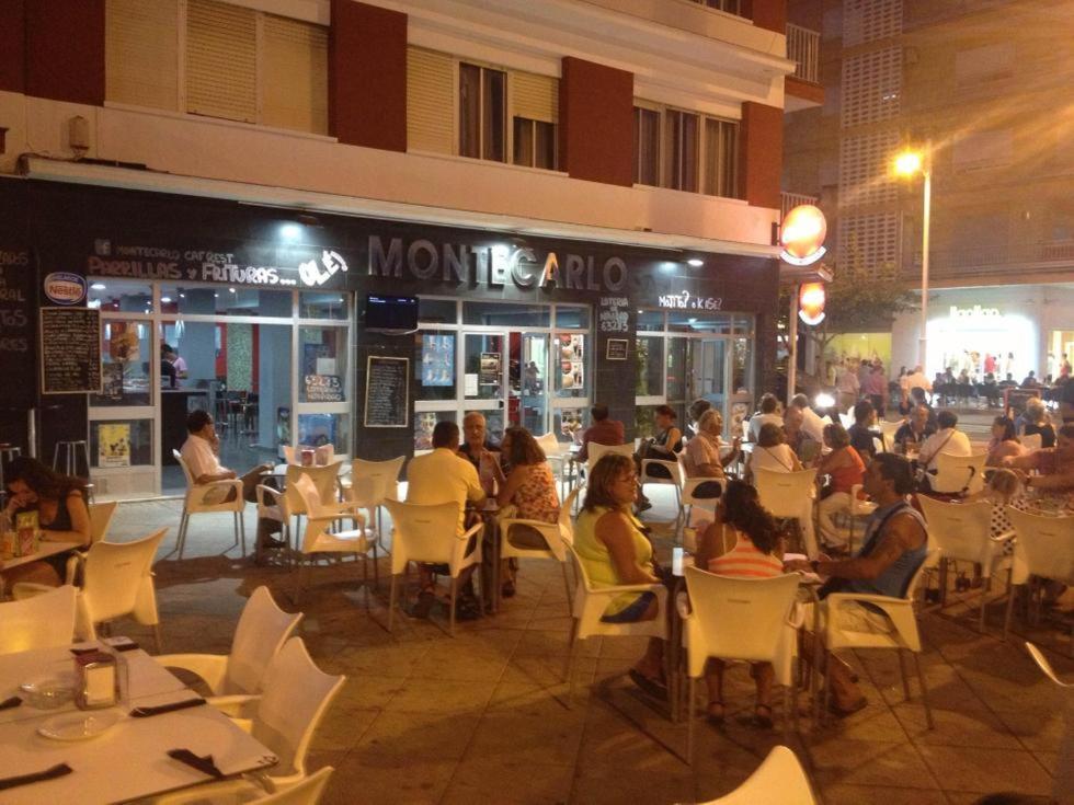 203 I Posada Del Mar I Encantador Hostel En La Playa De Gandia Eksteriør billede